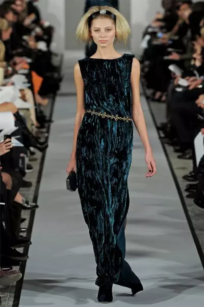 Oscar de la Renta Fall 2012 | නිව් යෝර්ක් විලාසිතා සතිය