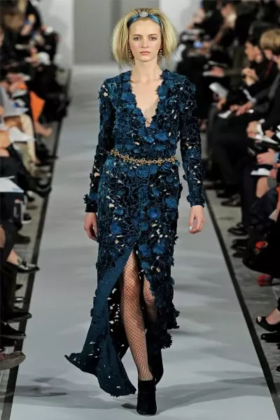 Oscar de la Renta 2012 m. ruduo | Niujorko mados savaitė