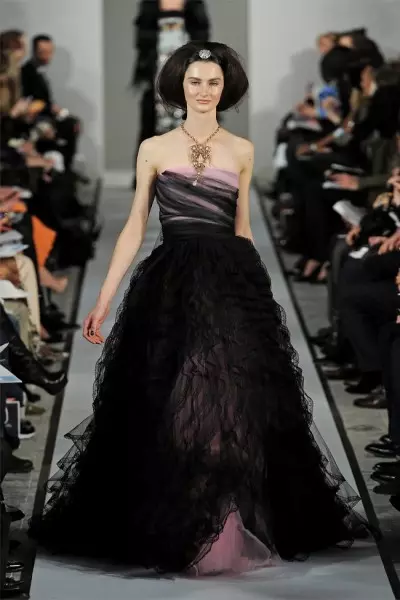 Oscar de la Renta Fall 2012 | นิวยอร์กแฟชั่นวีค