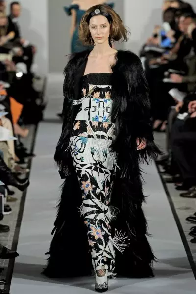 Oscar de la Renta Fall 2012 | New York Fashion Osu