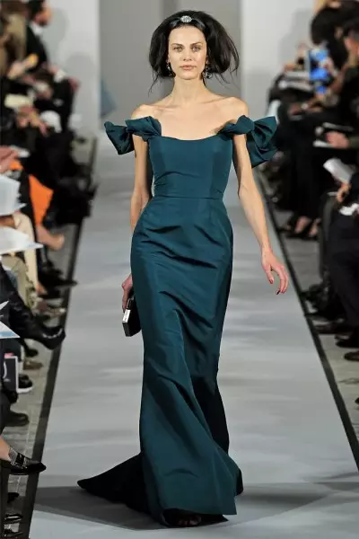 Oscar de la Renta Fall 2012 | නිව් යෝර්ක් විලාසිතා සතිය