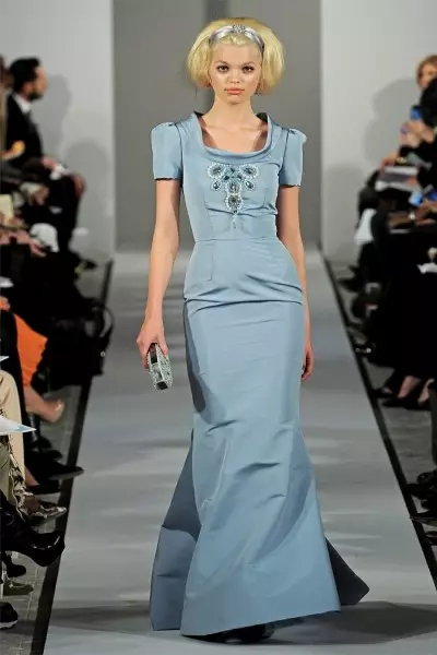 Oscar de la Renta Fall 2012 | New York Fashion Osu