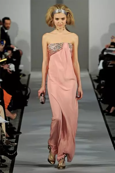 Oscar de la Renta mùa thu 2012 | Tuần lễ thời trang New York