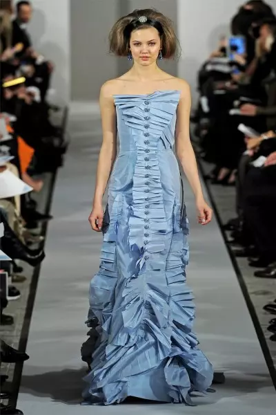 Óscar de la Renta Otoño 2012 | Semana de la moda de Nueva York