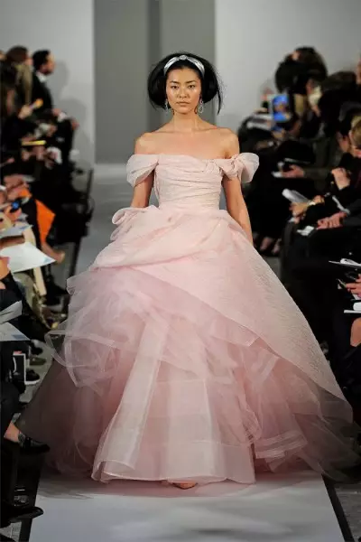 Oscar de la Renta Payız 2012 | Nyu York Moda Həftəsi