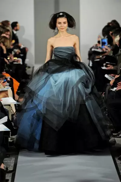 Oscar de la Renta Automne 2012 | Semaine de la mode new-yorkaise