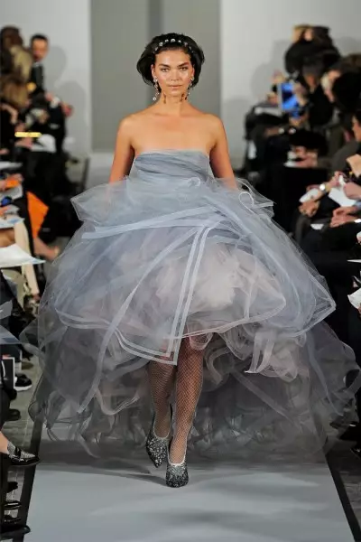 Oscar de la Renta Fall 2012 | New York Fashion Week