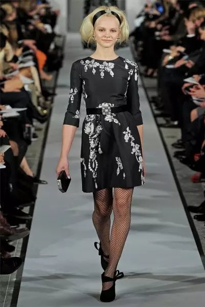 Oscar de la Renta Fall 2012 | Seachtain Faisin Nua Eabhrac