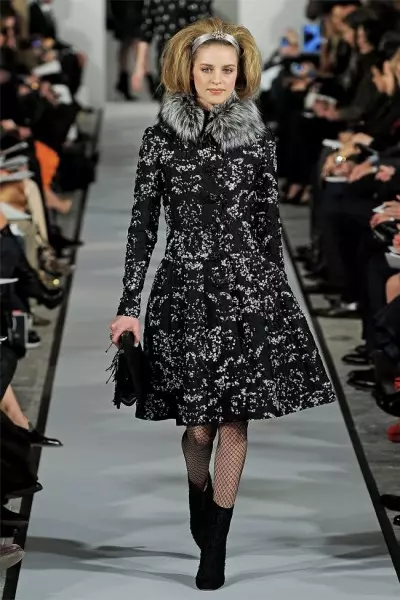 Oscar de la Renta Hierscht 2012 | New York Fashion Week