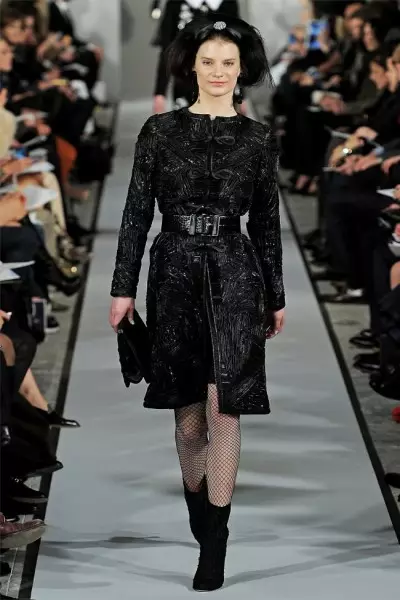 Oscar de la Renta 2012 წლის შემოდგომა | ნიუ-იორკის მოდის კვირეული