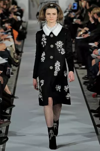 Oscar de la Renta Payız 2012 | Nyu York Moda Həftəsi