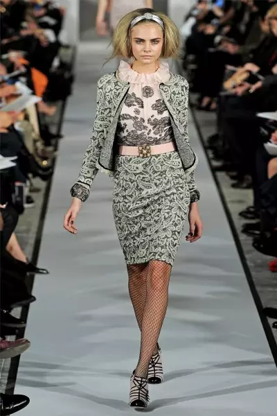 Oscar de la Renta աշուն 2012 | Նյու Յորքի Նորաձևության շաբաթ