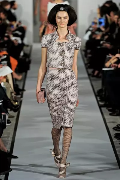 Oscar de la Renta Fall 2012 | နယူးယောက်ဖက်ရှင်ရက်သတ္တပတ်