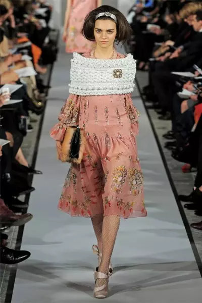 Oscar de la Renta Payız 2012 | Nyu York Moda Həftəsi