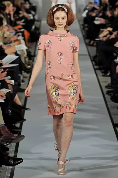 Oscar de la Renta 2012 წლის შემოდგომა | ნიუ-იორკის მოდის კვირეული