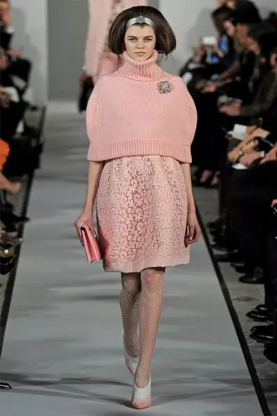 Oscar de la Renta Fall 2012 | นิวยอร์กแฟชั่นวีค