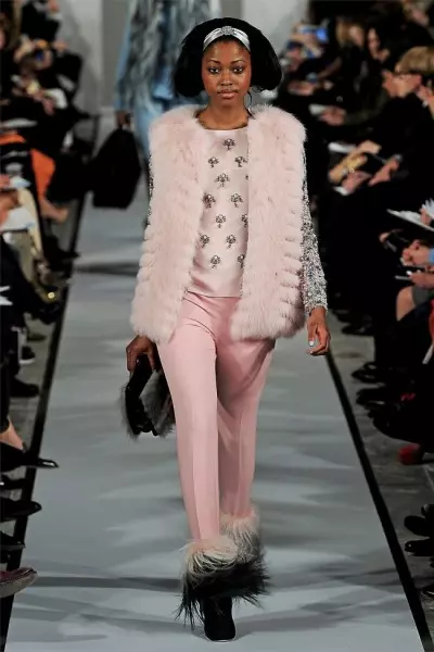 Oscar de la Renta Fall 2012 | นิวยอร์กแฟชั่นวีค