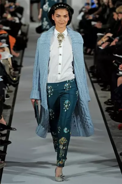 Oscar de la Renta toamna 2012 | Săptămâna Modei din New York