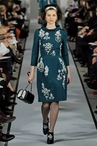 Oscar de la Renta toamna 2012 | Săptămâna Modei din New York