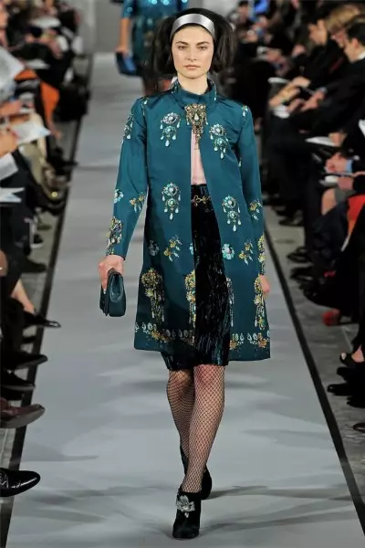 Oscar de la Renta Fall 2012 | နယူးယောက်ဖက်ရှင်ရက်သတ္တပတ်