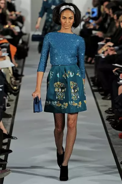 Oscar de la Renta toamna 2012 | Săptămâna Modei din New York