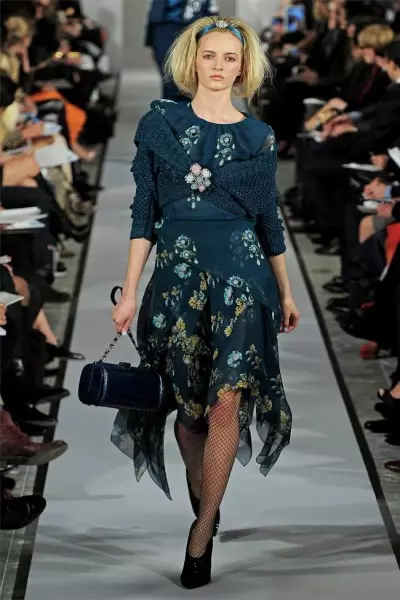 Oscar de la Renta Fall 2012 | សប្តាហ៍ម៉ូដញូវយ៉ក