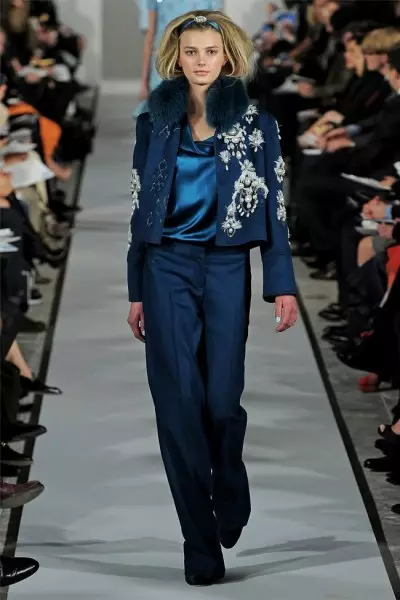 Oskar de la Renta kuzi 2012 | Nyu-York moda haftaligi