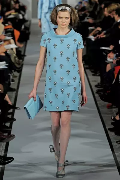 Oscar de la Renta Fall 2012 | นิวยอร์กแฟชั่นวีค