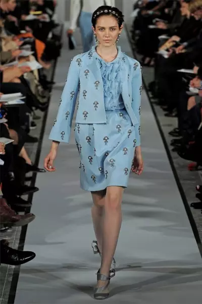 Oscar de la Renta ragrag 2012 | New York Pantun Minggu