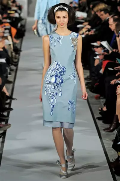 Óscar de la Renta Otoño 2012 | Semana de la moda de Nueva York