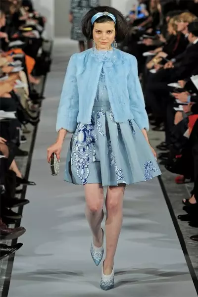 Oscar de la Renta jesen 2012 | Teden mode v New Yorku