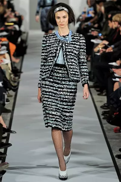 Oscar de la Renta աշուն 2012 | Նյու Յորքի Նորաձևության շաբաթ