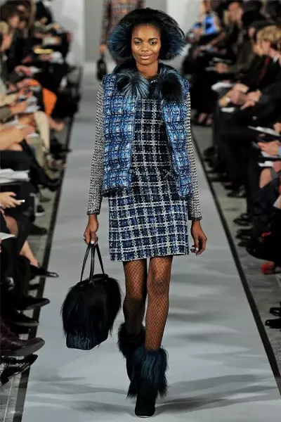 Oscar de la Renta Fall 2012 | Wiki ya Mitindo ya New York