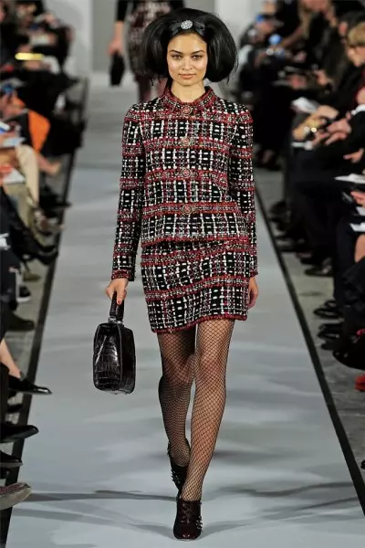 Oscar de la Renta herfst 2012 | New York Fashion Week