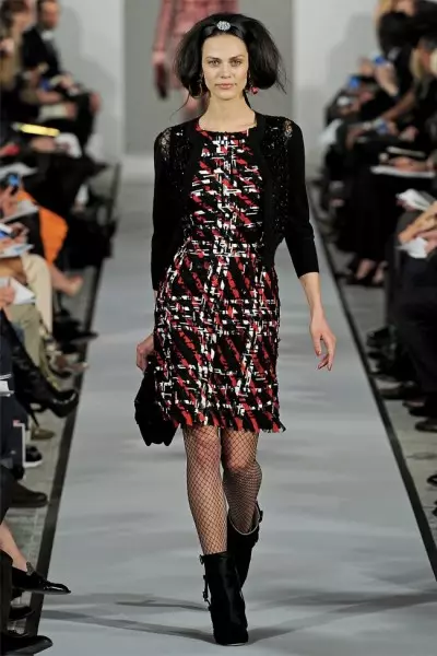 Oscar de la Renta աշուն 2012 | Նյու Յորքի Նորաձևության շաբաթ