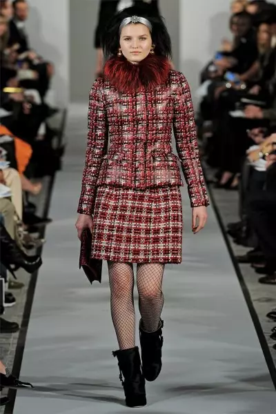 Oscar de la Renta Fall 2012 | न्यूयोर्क फेसन सप्ताह