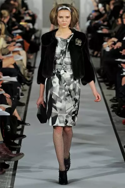 Oscar de la Renta Fall 2012 | Wythnos Ffasiwn Efrog Newydd