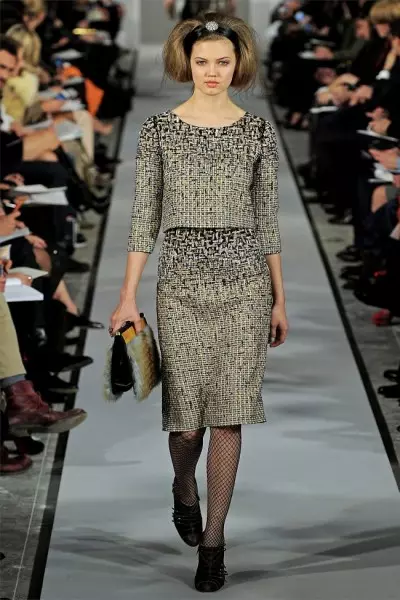 Oscar de la Renta Payız 2012 | Nyu York Moda Həftəsi