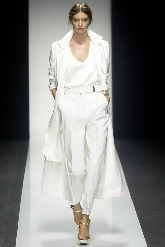 Gianfranco Ferré Spring 2014 | Milan Fashion Week