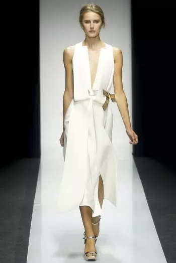 Gianfranco Ferré Primavera 2014 | Semana de la moda de Milán