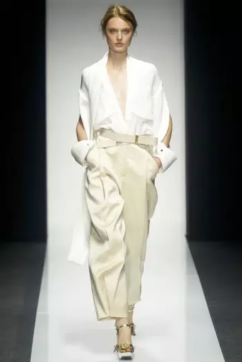 Gianfranco Ferre Bahar 2014 | Milanyň moda hepdeligi