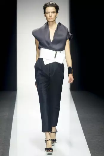 Gianfranco Ferré Spring 2014 | Milan Fashion Week