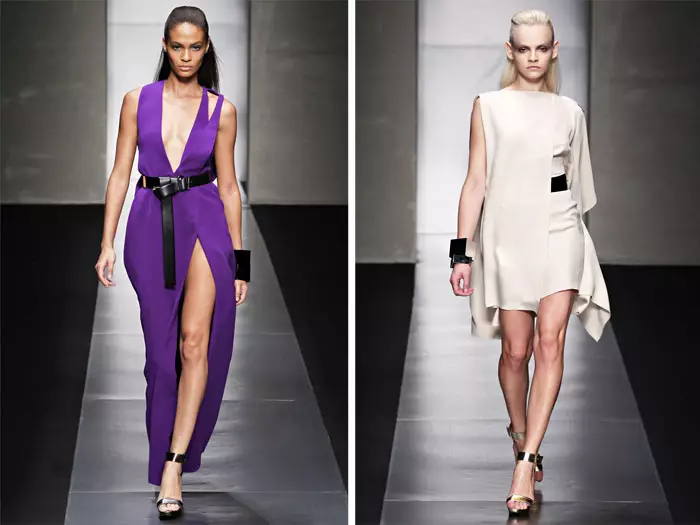 Gianfranco Ferré ພາກຮຽນ spring 2012 | Milan Fashion Week