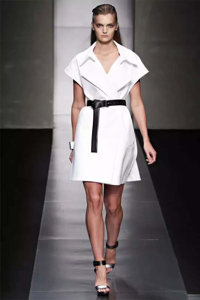 Gianfranco Ferré Spring 2012 | Milan Fashion Week