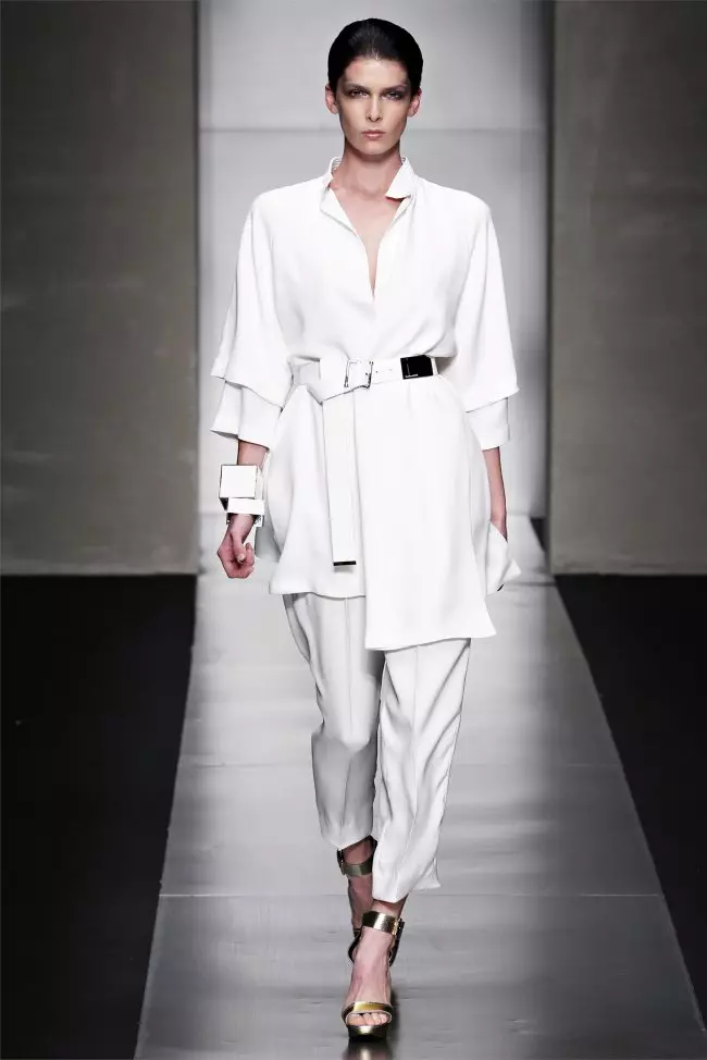 I-Gianfranco Ferré Spring 2012 | Iviki Lemfashini laseMilan