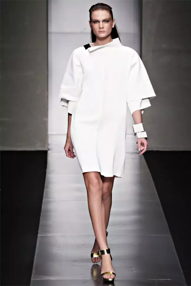 Gianfranco Ferré Spring 2012 | Milan Fashion Week