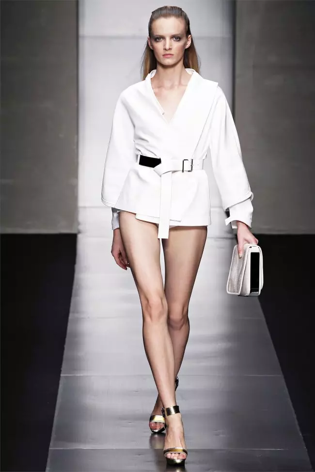 Gianfranco Ferre Bahar 2012 | Milan Moda Həftəsi