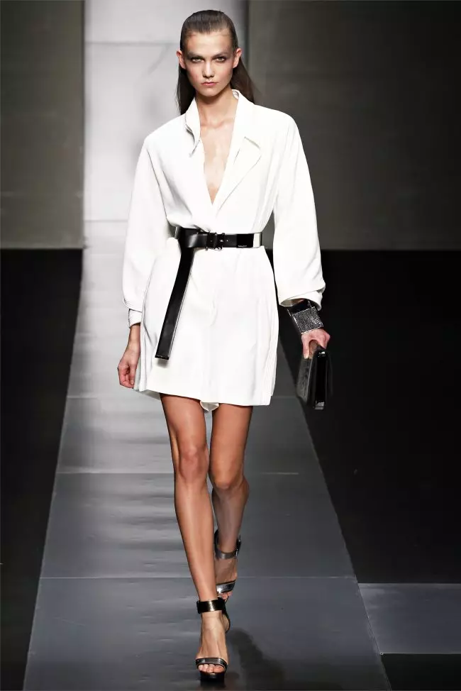 Gianfranco Ferré Spring 2012 | Milan Fashion Week