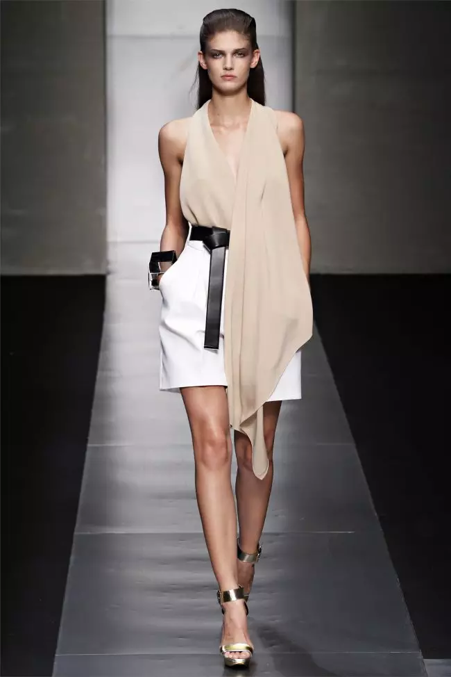 Gianfranco Ferré Spring 2012 | Milan Fashion Week