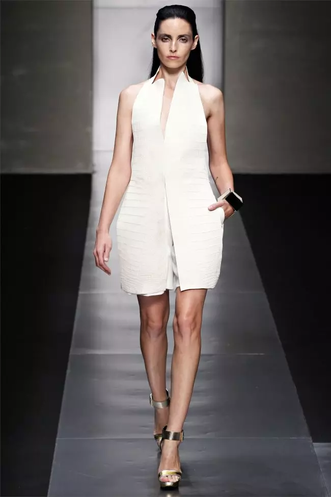 Gianfranco Ferré Spring 2012 | Wiki ya Mitindo ya Milan